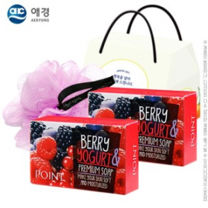 애경 포인트베리비누 핸디세트 2호