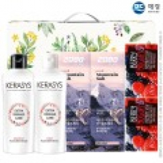 애경 케라시스샴푸180용기 린스180용기 2080히말라야핑크솔트치약100g2P 포인트베리비누2P(6종)