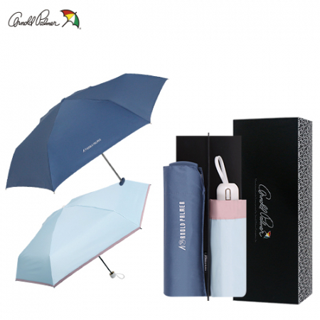 3단슬림사각파스텔 헥사곤 6K UV코팅 5단 양우산세트(0190333) #2