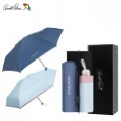 3단슬림사각파스텔 헥사곤 6K UV코팅 5단 양우산세트(0190333)