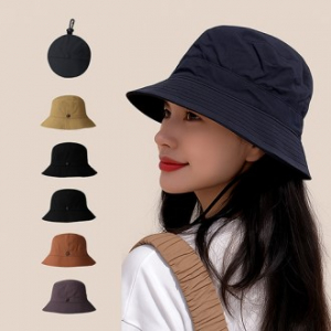 접이식 아웃도어 정글모자