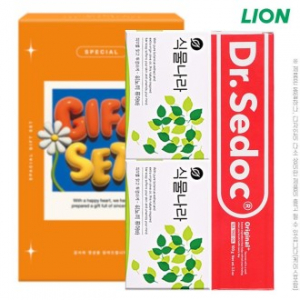 식물나라비누2P 세닥치약100g(3종)