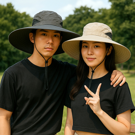 NSCAP NS 와이드 챙모자 #6