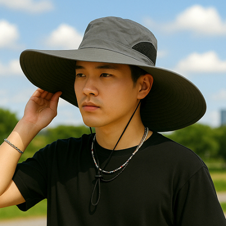 NSCAP NS 와이드 챙모자 #3