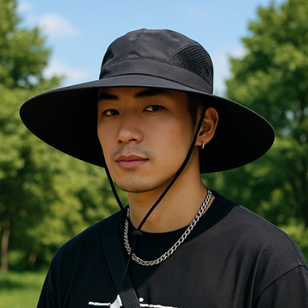 NSCAP NS 와이드 챙모자 #4