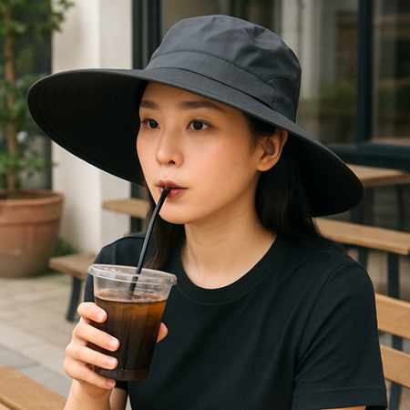 NSCAP NS 와이드 챙모자 #5