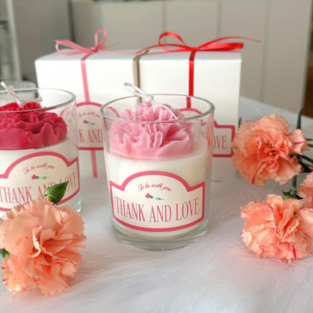 러블리 7온즈 답례품 캔들 국내생산 #4