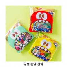 위크앤드 공룡 한입 간식 과자 답례품