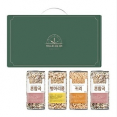 저속노화곡물 4종세트 // 면세