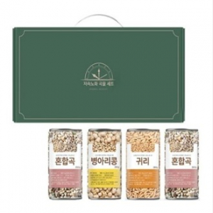 저속노화곡물 4종세트 // 면세