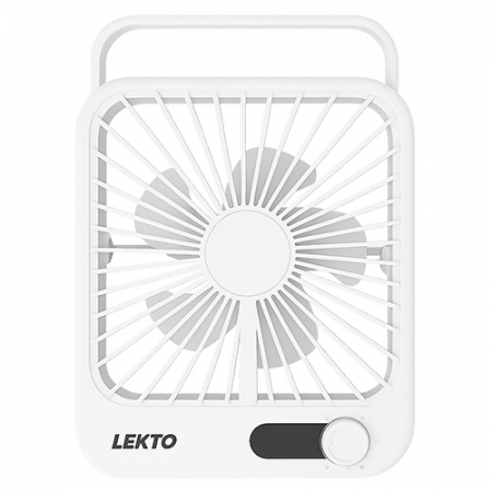 레크토 탁상용 무선선풍기 LT-GB2200 미니무선선풍기 소형무선선풍기 캠핑용선풍기 #4
