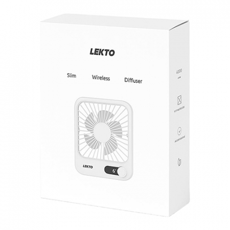 레크토 탁상용 무선선풍기 LT-GB2200 미니무선선풍기 소형무선선풍기 캠핑용선풍기 #5