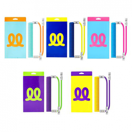 파스텔 컬러풀 롤링 케이블 240w / 480Mbps #2