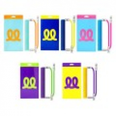 파스텔 컬러풀 롤링 케이블 240w / 480Mbps