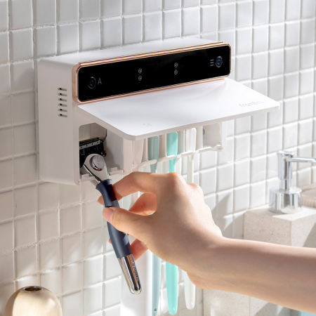 프롬비 UV-C LAMP 무선 가정용 칫솔살균기 #4