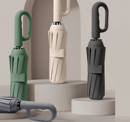 3단 자동 우산 // 인쇄가능 #2