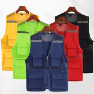 여름 작업조끼 쪼끼