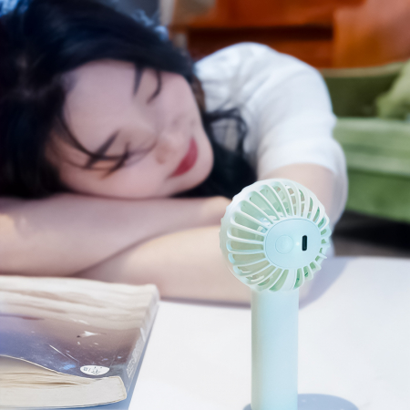저소음 핸디형 휴대용 미니 선풍기 BLDC모터 스탠드포함 #3