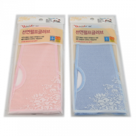 천연펄프 핸드글러브형 샤워타올 [K428] #6