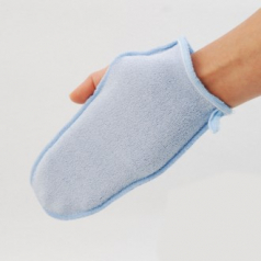 천연펄프 핸드글러브형 샤워타올 [K428]