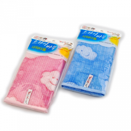 스카이버블 샤워타올 [K428] #4