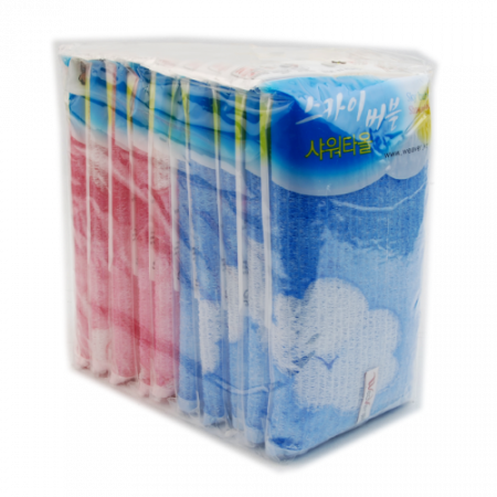 스카이버블 샤워타올 [K428] #5