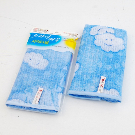 스카이버블 샤워타올 [K428] #2