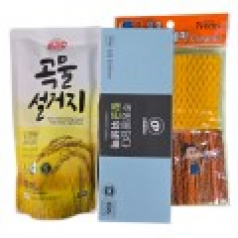 주방을담다3종세트 항균위생백50매 수세미세트 주방세제