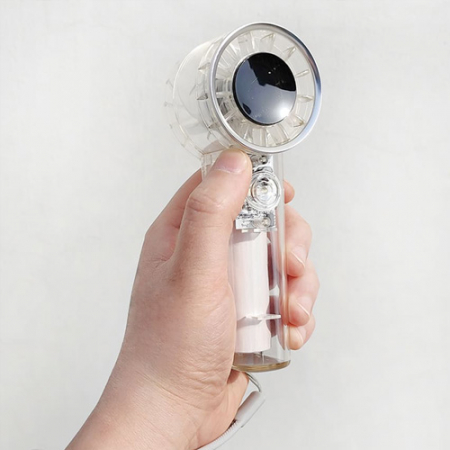 신형 심플투명미니탁상선풍기 47 #2