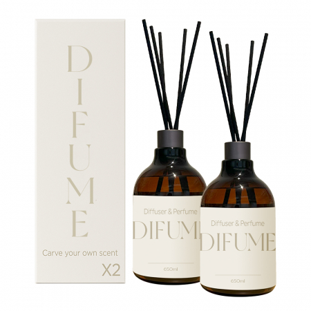 1300ml 대용량 국내산 국산 실내 방향제 디퓨저 사무실 카페 650ml X 2세트 #3