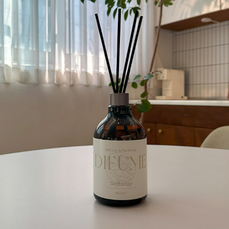 1300ml 대용량 국내산 국산 실내 방향제 디퓨저 사무실 카페 650ml X 2세트 #6