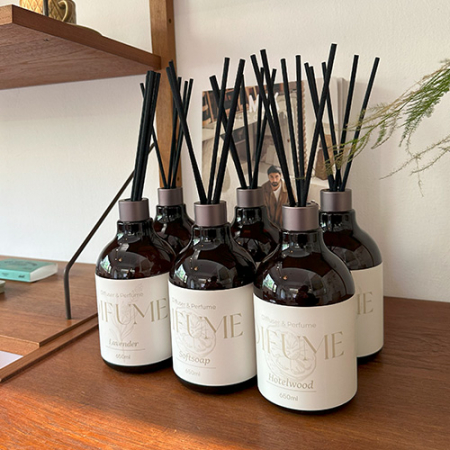 1300ml 대용량 국내산 국산 실내 방향제 디퓨저 사무실 카페 650ml X 2세트 #7