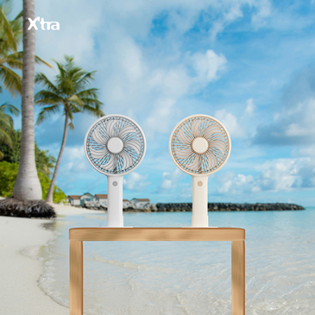 블루스톰 F22 무선 빅 헤드 선풍기 #7