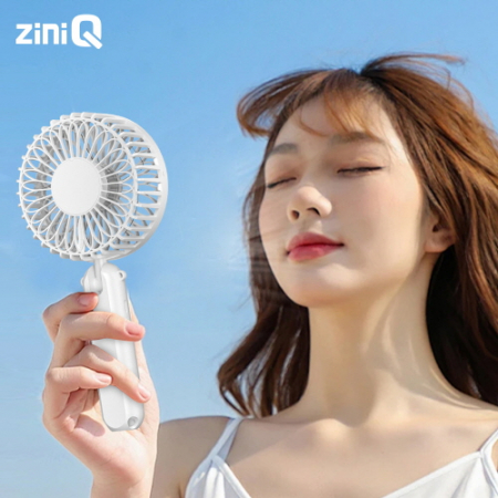 지니큐 핸디형 무선 미니선풍기 BLDC모터 스탠드거치대 넥스트랩 제공 FN-500T #5