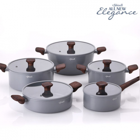 쉬젤 올뉴엘레강스IH냄비5종세트 #4