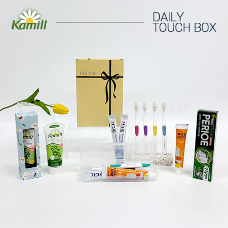 카밀핸드크림100ml선물세트 리본4호 M페리오치약100g가그린칫솔치약세트 #4