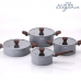 작은이미지: 쉬젤 올뉴엘레강스IH냄비4종세트 #2
