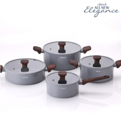 쉬젤 올뉴엘레강스IH냄비4종세트