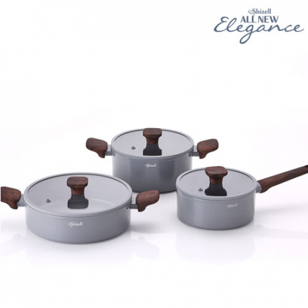 쉬젤 올뉴엘레강스 IH냄비3종세트 #4