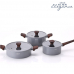 작은이미지: 쉬젤 올뉴엘레강스 IH냄비3종세트 #4
