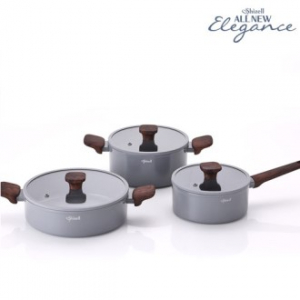 쉬젤 올뉴엘레강스 IH냄비3종세트