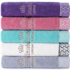 엘리자베스 다이아 30수 180g 컬러풀 수건(빠른출고)