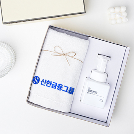 수건 핸드워시 세트 30수 170g #2