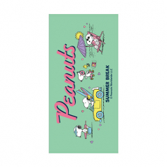 송월 비치타올 스누피 베이케이션50 세미 비치타올