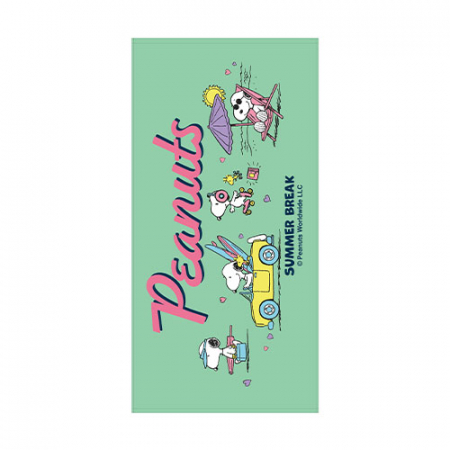 송월 비치타올 스누피 베이케이션50 세미 비치타올 #2