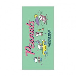 송월 비치타올 스누피 베이케이션50 세미 비치타올