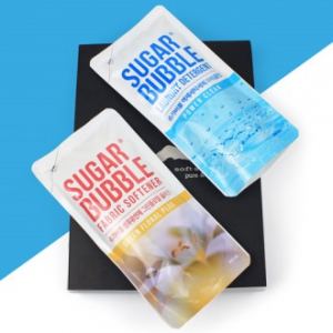 슈가버블 액체세탁세제 파우치 300ml + 슈가버블 그린플로랄 섬유유연제 300ml
