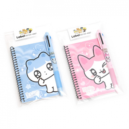 카카오 골골즈 수첩세트1 #2