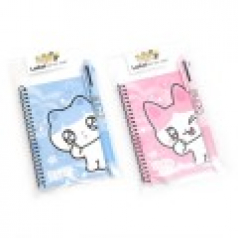 카카오 골골즈 수첩세트1