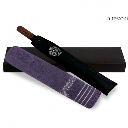 아테스토니 2단우산과 타올세트 A #2